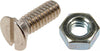 Dorman 350-010 Hex Nut-Machine Screw-Grade 2- Thread Size 1/4-20, Height 3/16 In, 100 Pack