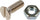 Dorman 350-010 Hex Nut-Machine Screw-Grade 2- Thread Size 1/4-20, Height 3/16 In, 100 Pack