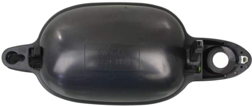 for BMW 545I Exterior Door Handle Front Driver Side Primed Black 2004-2005 | W/Key Hole| Trim: Base