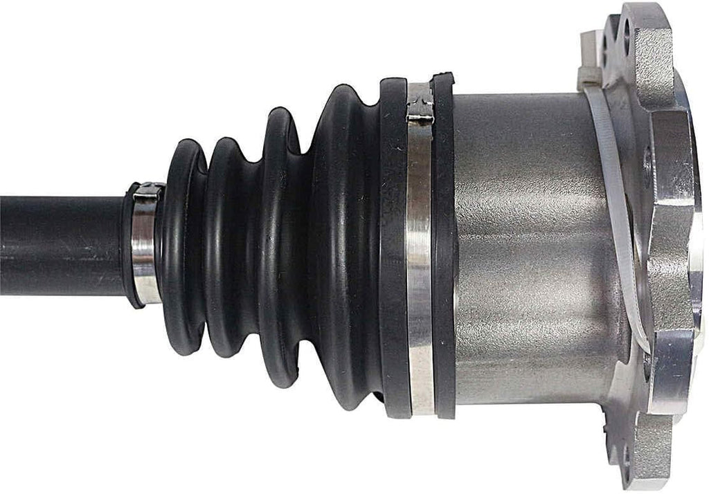 NCV10017XD XD Series CV Axle Shaft Assembly for Extreme Weather Environments - Left or Right Front (Driver or Passenger Side), Gray