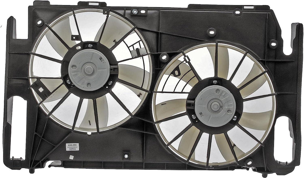 Dorman 620-590 Engine Cooling Fan Assembly Compatible with Select Toyota Models