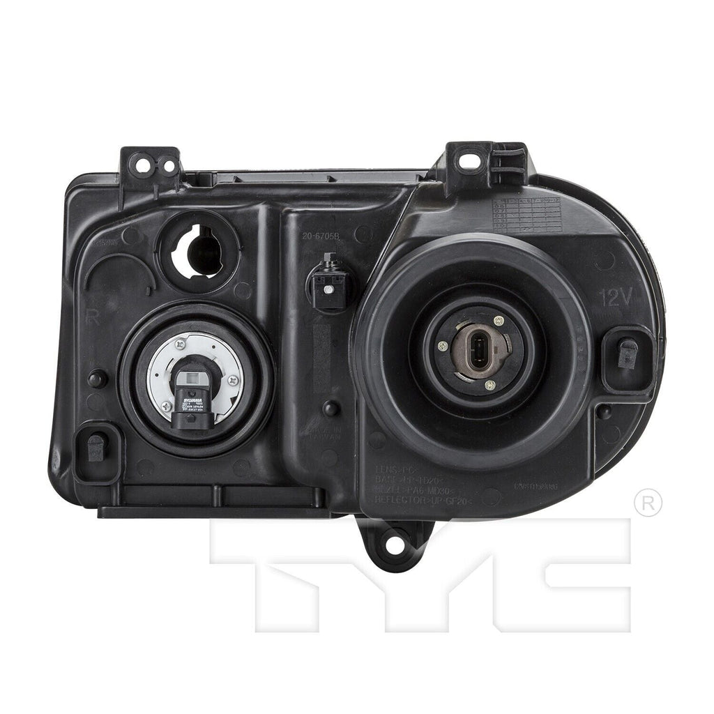 TYC Headlight Assembly for 05-10 300 20-6705-00-9