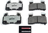 Front Z26-1474A Carbon-Fiber Ceramic Brake Pads Street Performance Z26