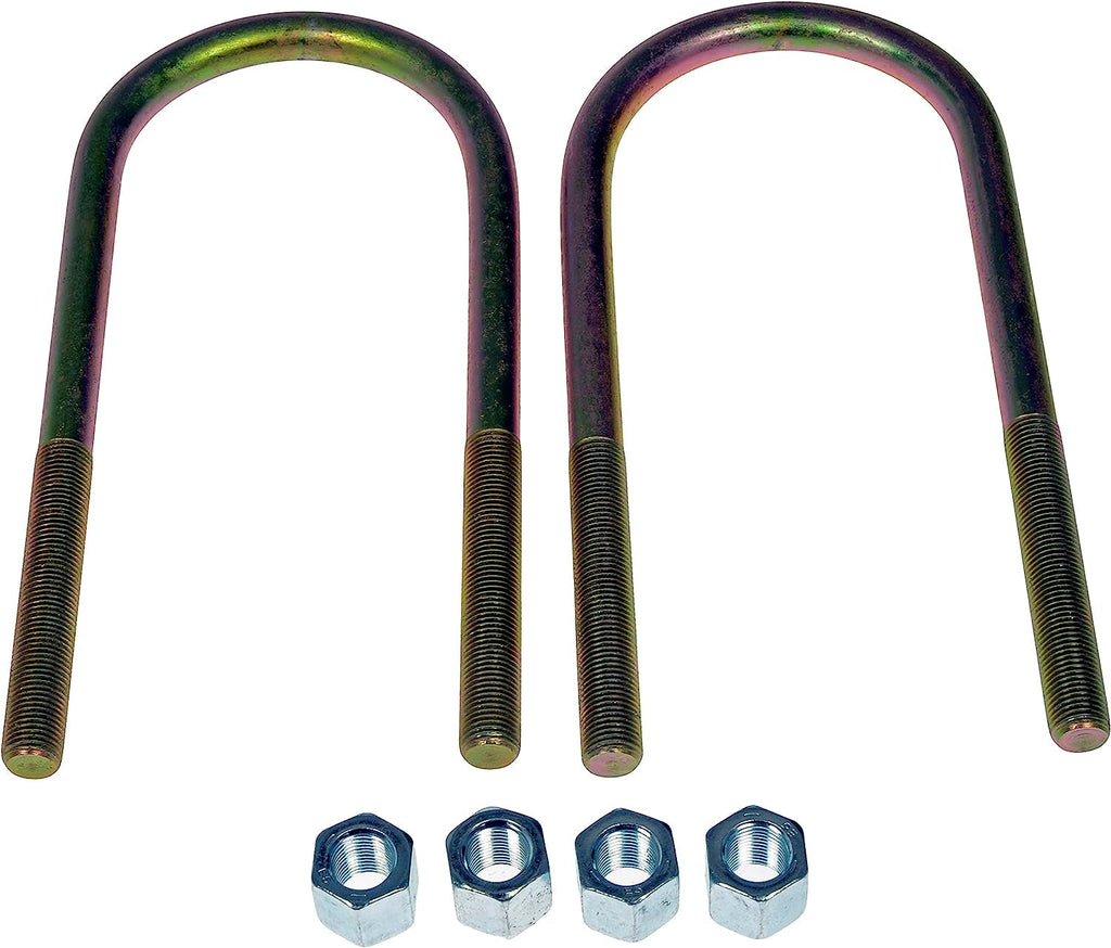 Dorman 660-116 Threaded U-Bolt Kit 1/2-20 X 7-1/2 X 3-1/8, 2 Pack
