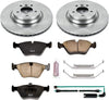 KOE933 Autospecialty Front Replacement Brake Kit-Oe Brake Rotors & Ceramic Brake Pads