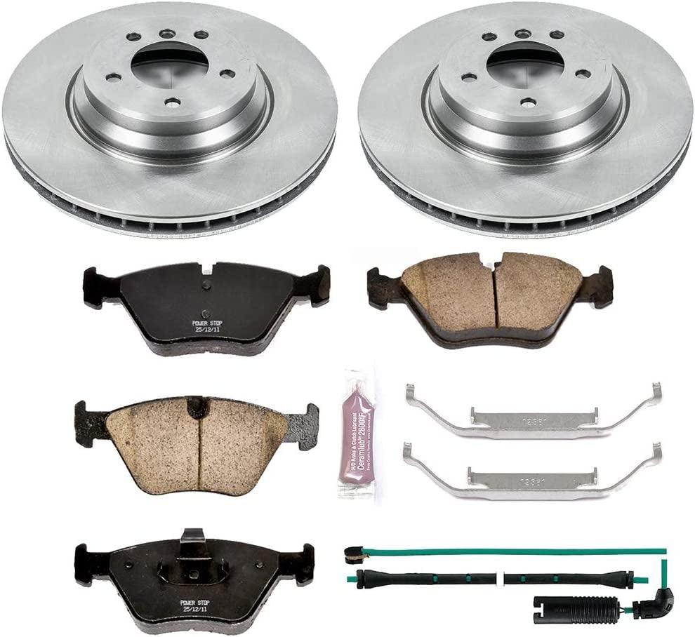KOE933 Autospecialty Front Replacement Brake Kit-Oe Brake Rotors & Ceramic Brake Pads
