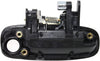 Exterior Door Handle Compatible with 1998-2002 Toyota Corolla, Fits 1998-2002 Chevrolet Prizm Front, Driver Side Partslink TO1310132