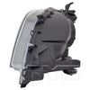 TYC Headlight Assembly for 20 Sienna 20-9627-80-9