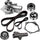 Timing Belt Kit Water Pump Fits Mitsubishi Lancer Eclipse Outlander 2.4L SOHC 4G69 Eng 2004-2006
