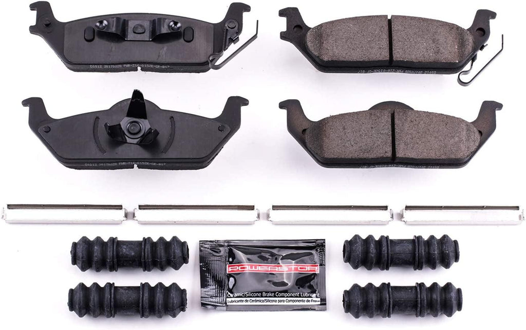 (Z23-1012) Z23 Evolution Sport Brake Pads, Rear