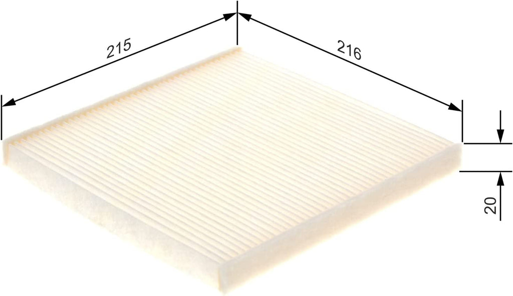 Bosch M2085 - Cabin Filter Standard