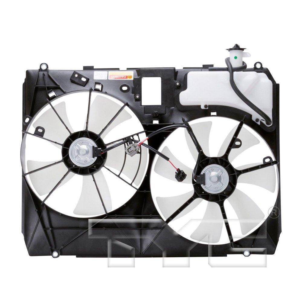 TYC Auxiliary Fan Assembly
