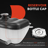 A-Premium Engine Coolant Overflow Recovery Reservoir Tank [With Cap] Compatible with Dodge Ram 1500 2002 2003 [3.7L 4.7L], Ram 1500 & Ram 2500 & Ram 3500 2003 [5.7L], Replace# 5072602AA, 5072602AB