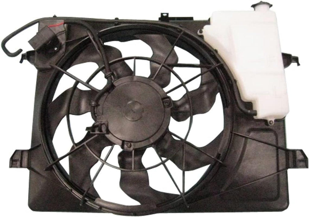 622280 Replacement Cooling Fan Assembly Compatible with Kia Compatible Withte