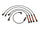 Karlyn Spark Plug Wire Set for 1977-1979 320I 320