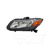 TYC Headlight Assembly for 12 Civic 20-9210-00-9