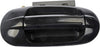 Dorman 80229 Rear Passenger Side Exterior Door Handle Compatible with Select Ford Models, Smooth Black
