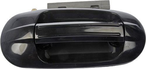 Dorman 80229 Rear Passenger Side Exterior Door Handle Compatible with Select Ford Models, Smooth Black