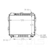 TYC Radiator for 1985-1989 4Runner 147