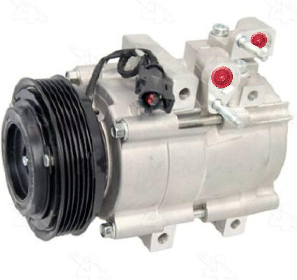 67144 Remanufactured A/C Compressor with Clutch