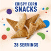Bugles Cinnamon Toast Crunch Crispy Corn Snacks, 30 OZ