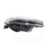 TYC Headlight Assembly for 09-14 Lancer 20-9257-00-9