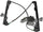Dorman Power Window Motor and Regulator Assembly for 00-02 LS 741-876