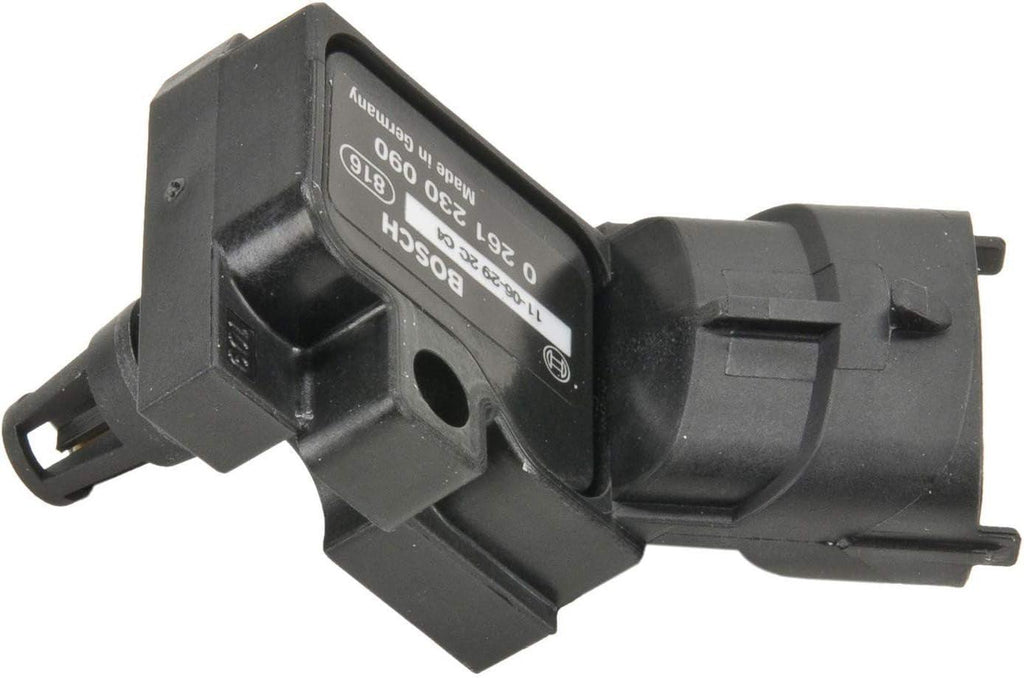 Automotive 0261230090 Original Equipment Boost Pressure/Manifold Absolute Pressure (MAP) Sensor for Select Volvo: 06-07 C70, 04-10 S40, 02-09 S60, 99-06 S80, 05-07 V50, 01-07 V70, 03-07 XC70, 03-06 XC90