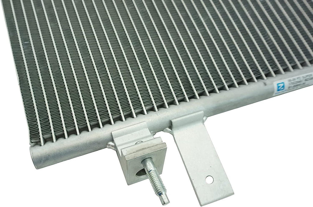 AC A/C Air Conditioning Condenser Assembly Compatible with Ford Super Duty Pickup Truck