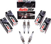 APP5405 Double Platinum Automotive Replacement Spark Plugs (4 Pack)