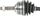 66-6048 New CV Axle