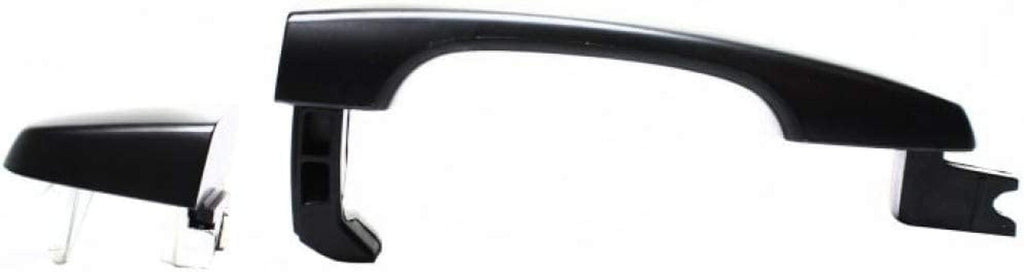 for Pontiac G8 Exterior Door Handle Rear, Driver Side Primed (2008-2009) | Trim: Base/Gt/Gxp