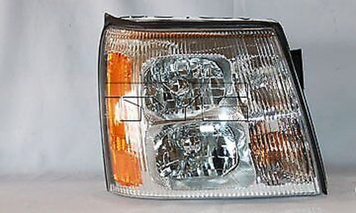 TYC Headlight Assembly for Cadillac 20-6709-00