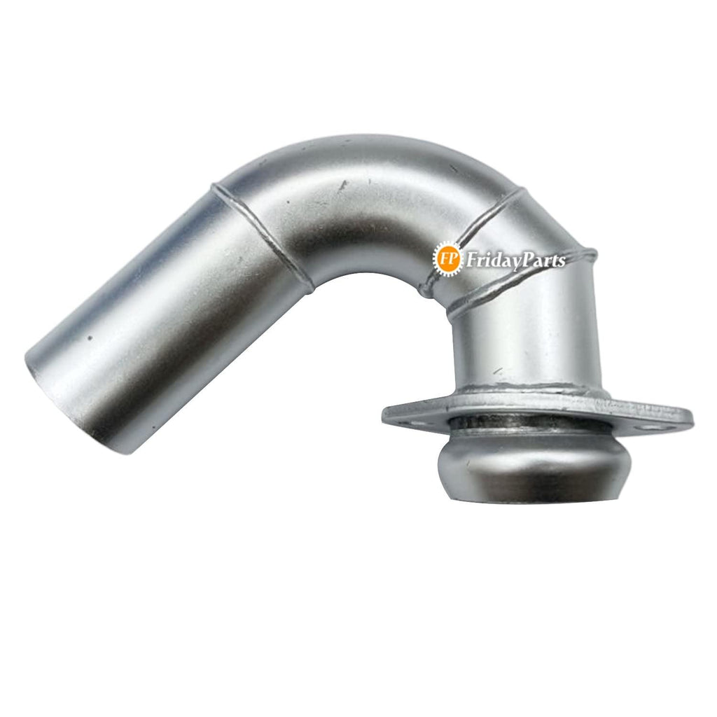 Fridayparts Pipe 190-5784 1905784 Compatible for Caterpillar CAT Excavator 305.5 306 307C 307C SB 307D 308C CR Engine 4M40 (307C)