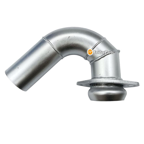 Fridayparts Pipe 190-5784 1905784 Compatible for Caterpillar CAT Excavator 305.5 306 307C 307C SB 307D 308C CR Engine 4M40 (307C)