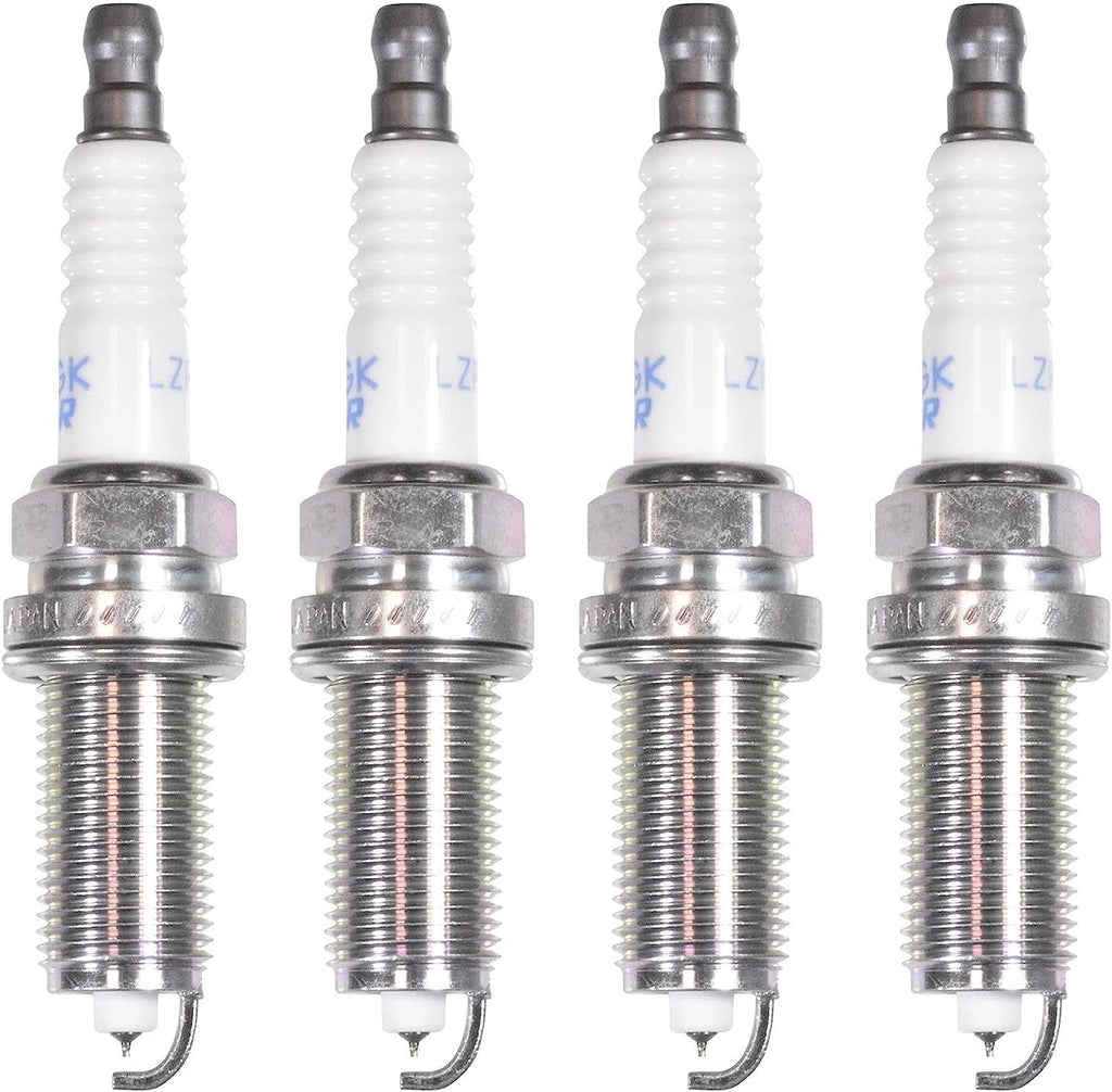 NGK Set of 4 Laser Iridium Spark Plugs 92145 for Chrysler Dodge Jeep Fiat Ram