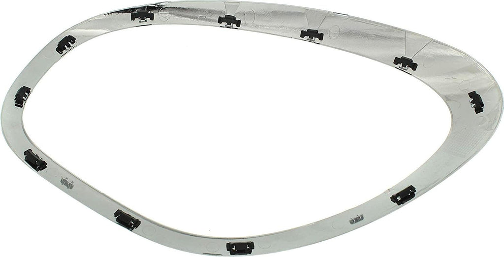 Passenger Side Headlight Bezel Compatible with 2011-2016 Mini Cooper Countryman & 2013-2016 Paceman - MC2507103, Chrome