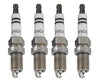 BOSCH GERMANY VW AUDI 1.8 TURBO FR7KPP33 PLATINUM SPARK PLUG 4-PCS