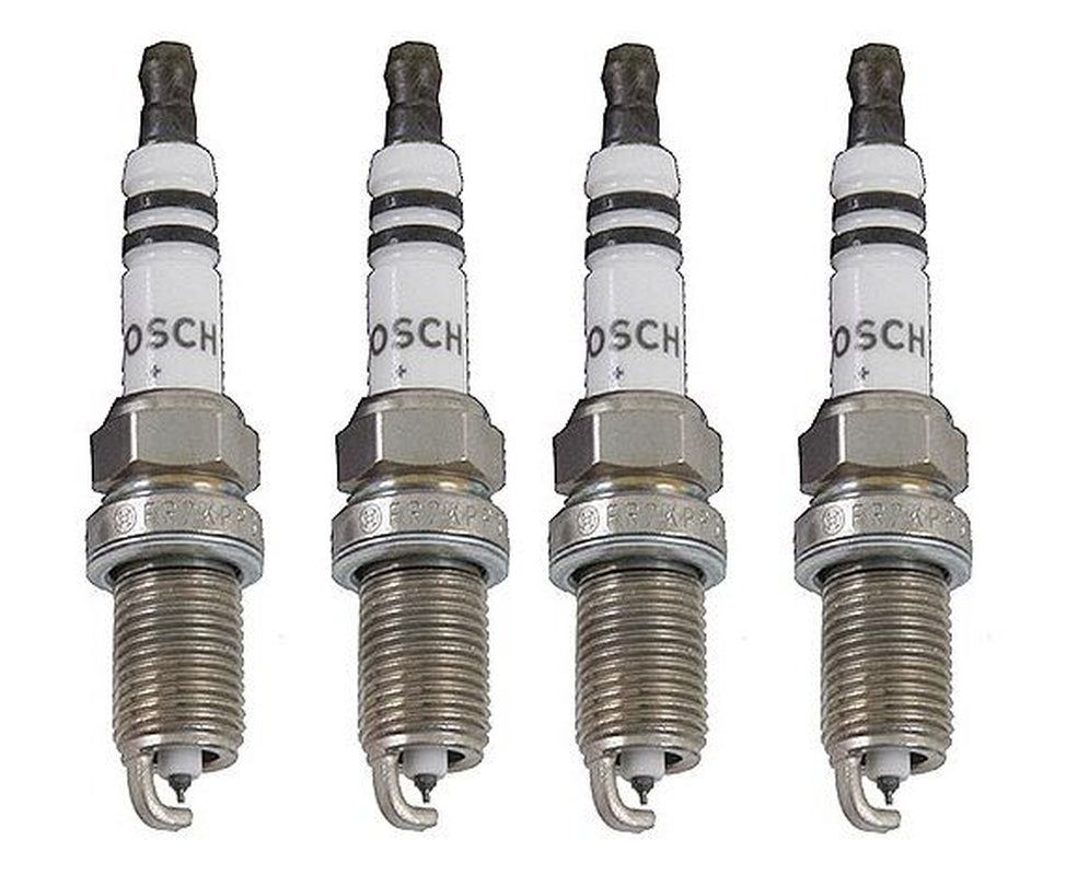 BOSCH GERMANY VW AUDI 1.8 TURBO FR7KPP33 PLATINUM SPARK PLUG 4-PCS