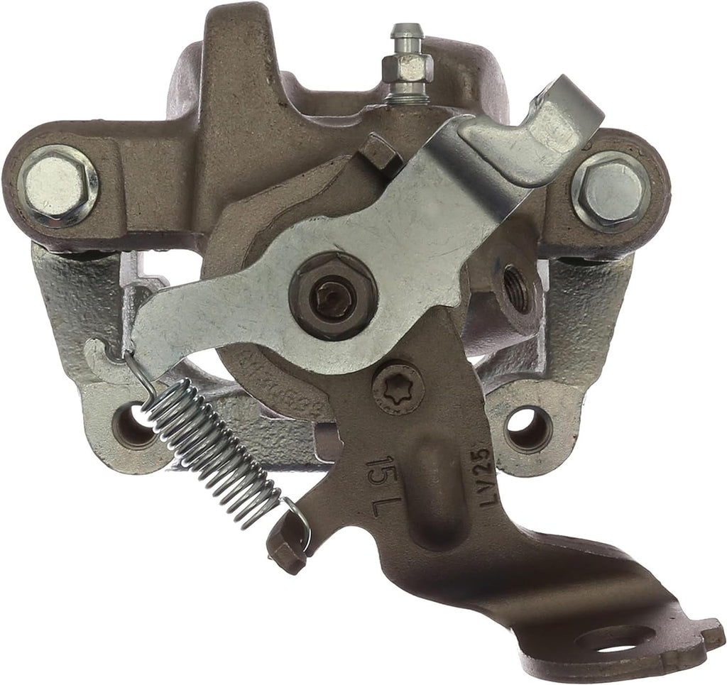 Acdelco Gold 18FR12312C Rear Driver Side Disc Brake Caliper Assembly (Friction Ready Coated), Remanufactured