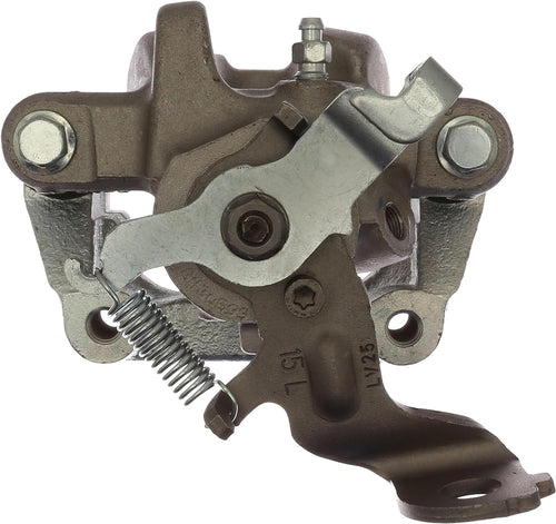 Acdelco Gold 18FR12312C Rear Driver Side Disc Brake Caliper Assembly (Friction Ready Coated), Remanufactured
