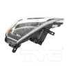 TYC Headlight Assembly for 06 Kia Sedona 20-6776-00