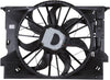 621510 Compatible with Mercedes-Benz Replacement Cooling Fan Assembly , Black