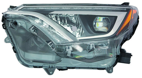 Depo Headlight Lens Housing for 16-18 RAV4 312-11AFL-AS2