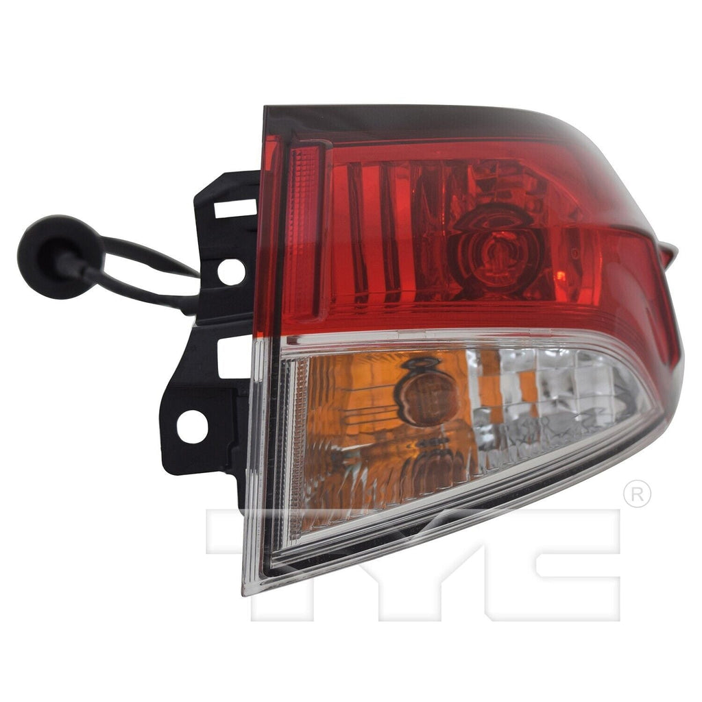 TYC Tail Light Assembly for 20-21 Corolla 11-9129-00-9