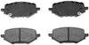 ADVICS AD2116 Disc Brake Pad Set