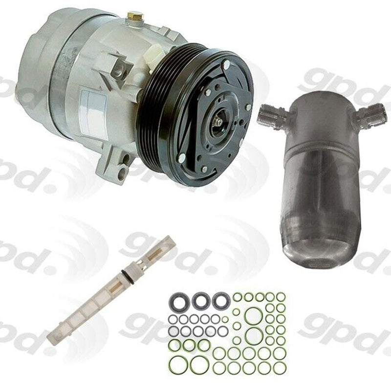 A/C Compressor and Component Kit for Lesabre, 88, LSS, Bonneville 9611692