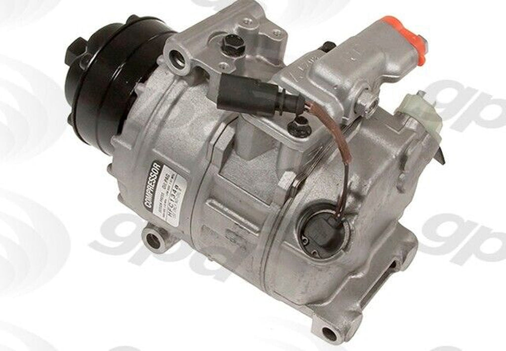 Global Parts A/C Compressor for Touareg, A8 Quattro, Allroad Quattro 7512432