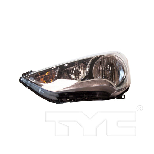 TYC Headlight Assembly for 12-17 Hyundai Veloster 20-9334-00