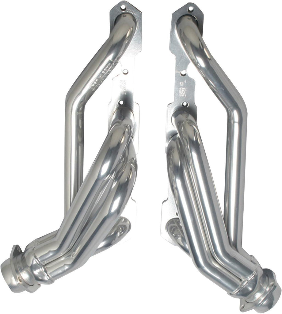 69530 Standard Duty Uncoated Headers Engine Swap for Installing Chevy 283-400 Tube Size 1.5In. Collector Size 2.5In. Shortie Style Incl. Headers/Gaskets/3 Bolt Adapter/Mtg. Hdw. Standard Duty Uncoated Headers